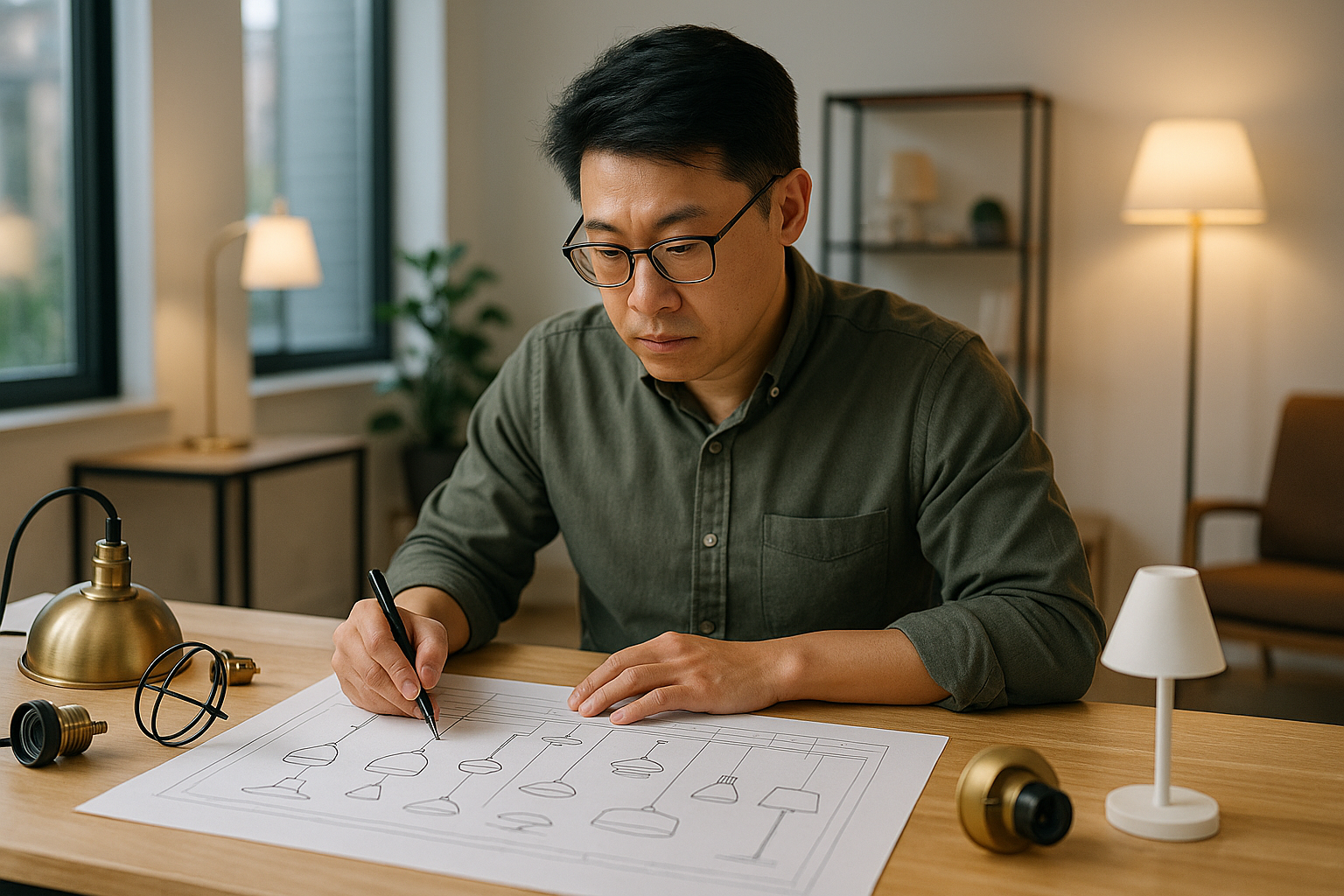 照明設計與客製化燈具