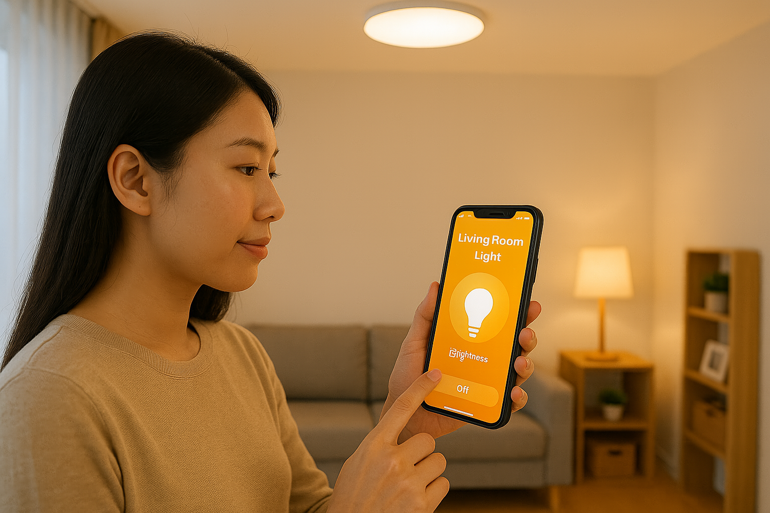 智慧燈具整合應用